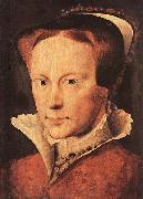MOR VAN DASHORST, Anthonis Portrait of Mary, Queen of England oil painting